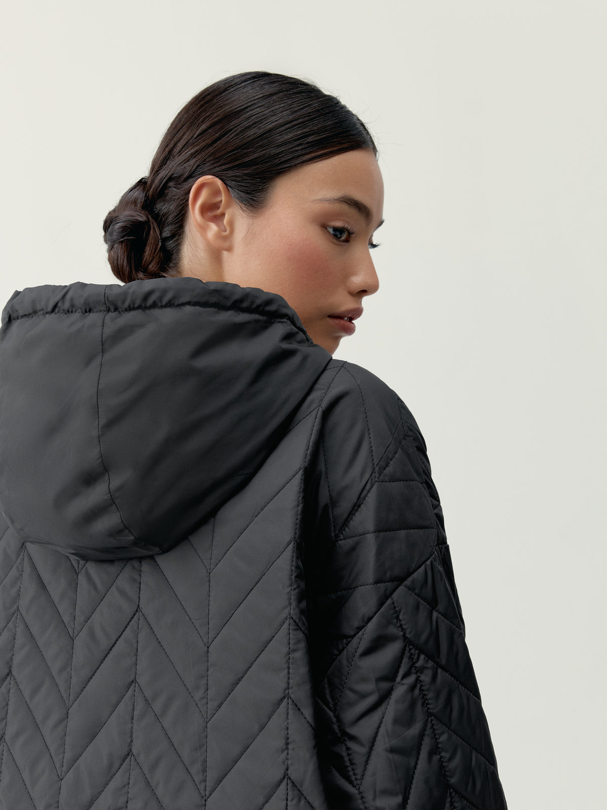 Jacket Tenzo Black/Biscuit