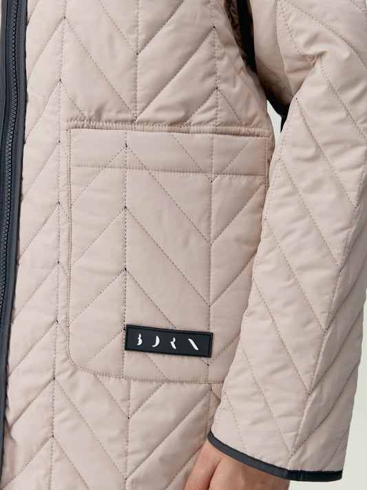 Tenzo Jacket Black/Biscuit