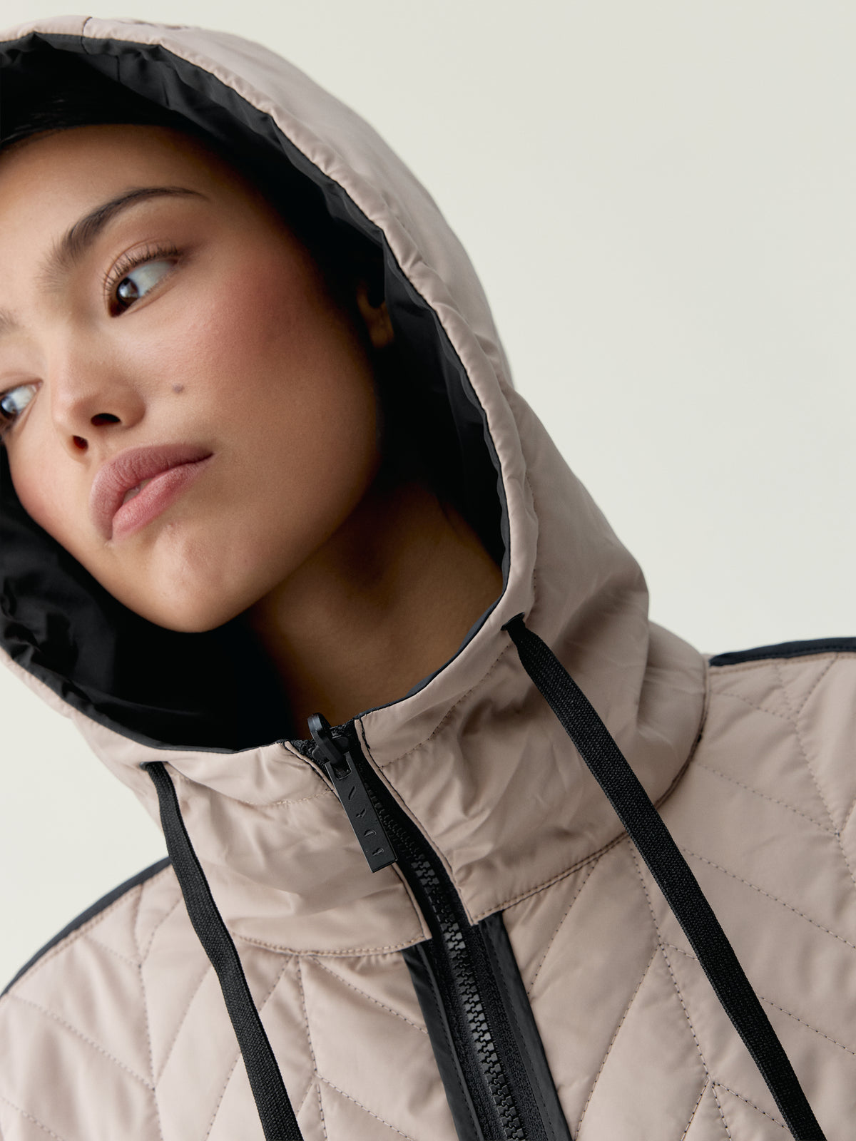 Jacket Tenzo Black/Biscuit