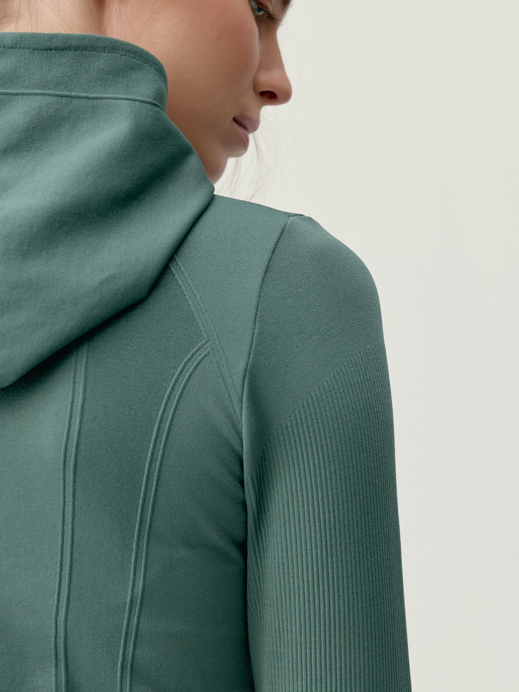 Viveka Thyme Green Jacket