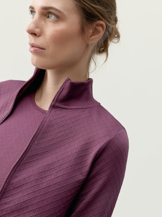 Eira Beet Plant Jacket