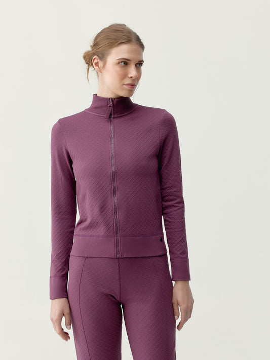 Eira Beet Plant Jacket