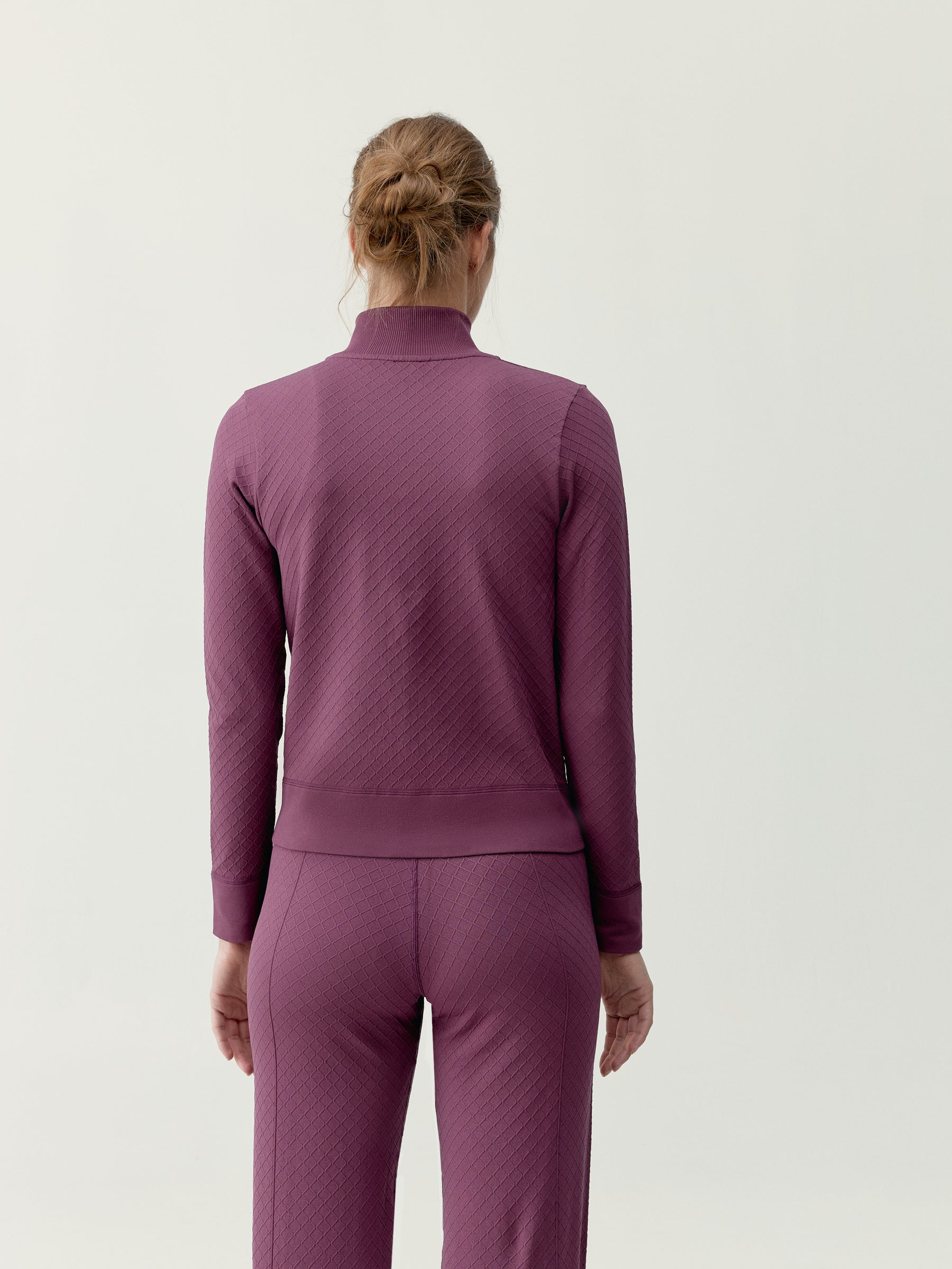 Eira Beet Plant Jacket