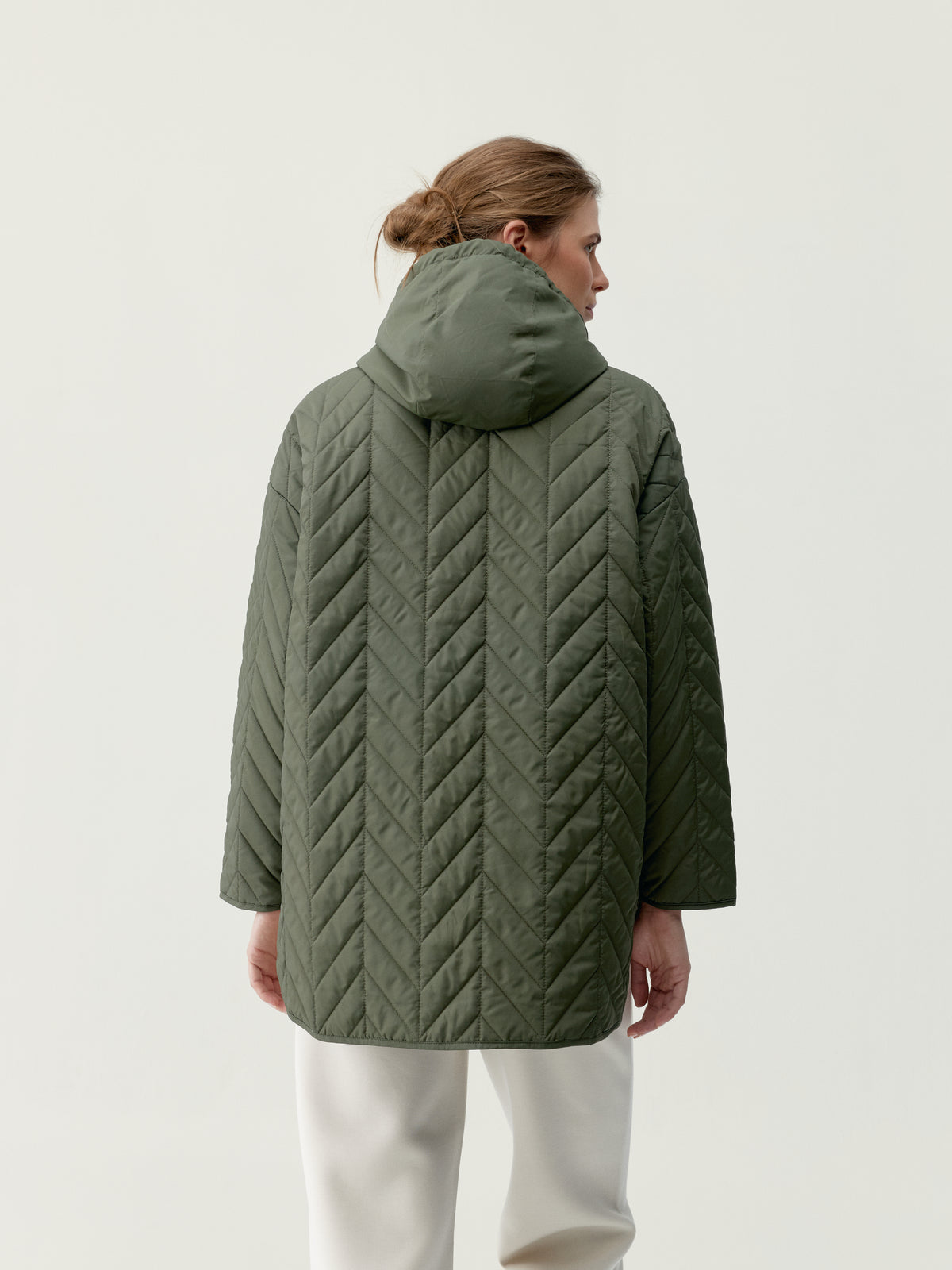 Jacket Tenzo Kaki Leaft/Beet Plant