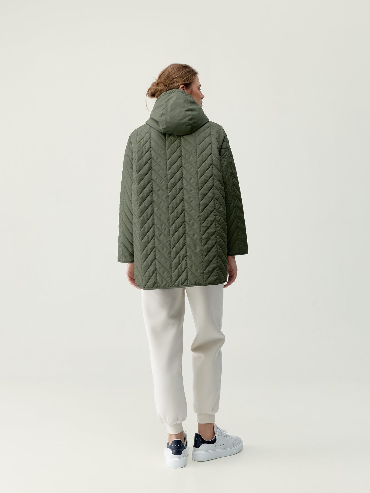Jacket Tenzo Kaki Leaft/Beet Plant