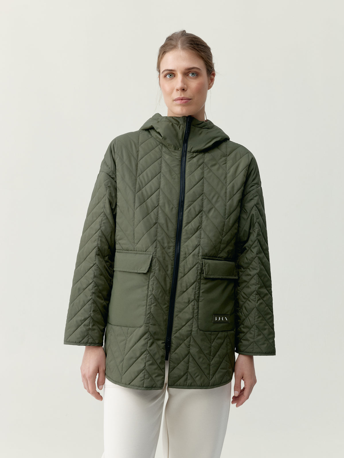 Jacket Tenzo Kaki Leaft/Beet Plant