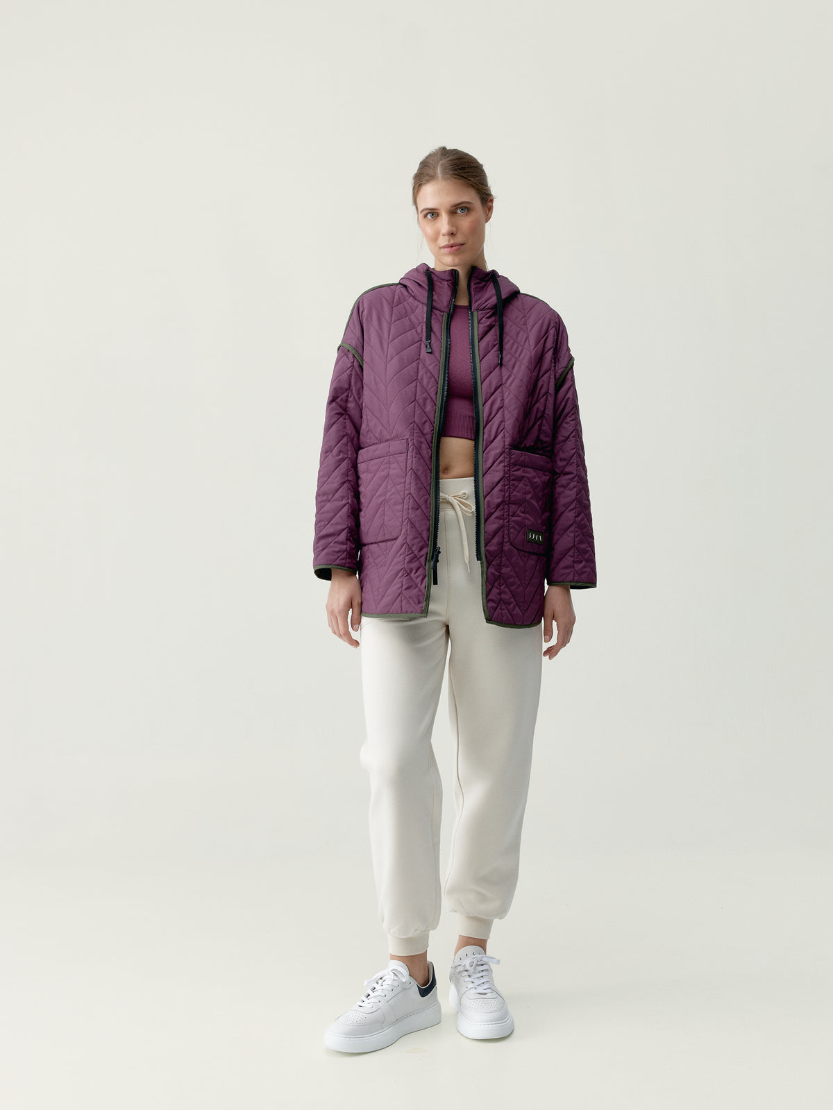 Jacket Tenzo Kaki Leaft/Beet Plant