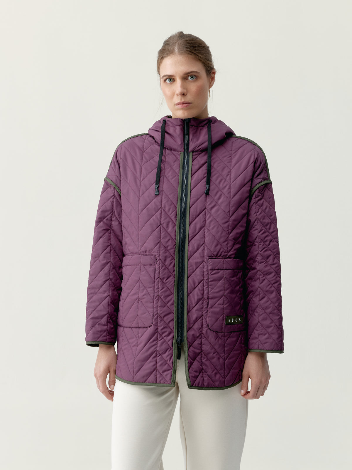 Jacket Tenzo Kaki Leaft/Beet Plant