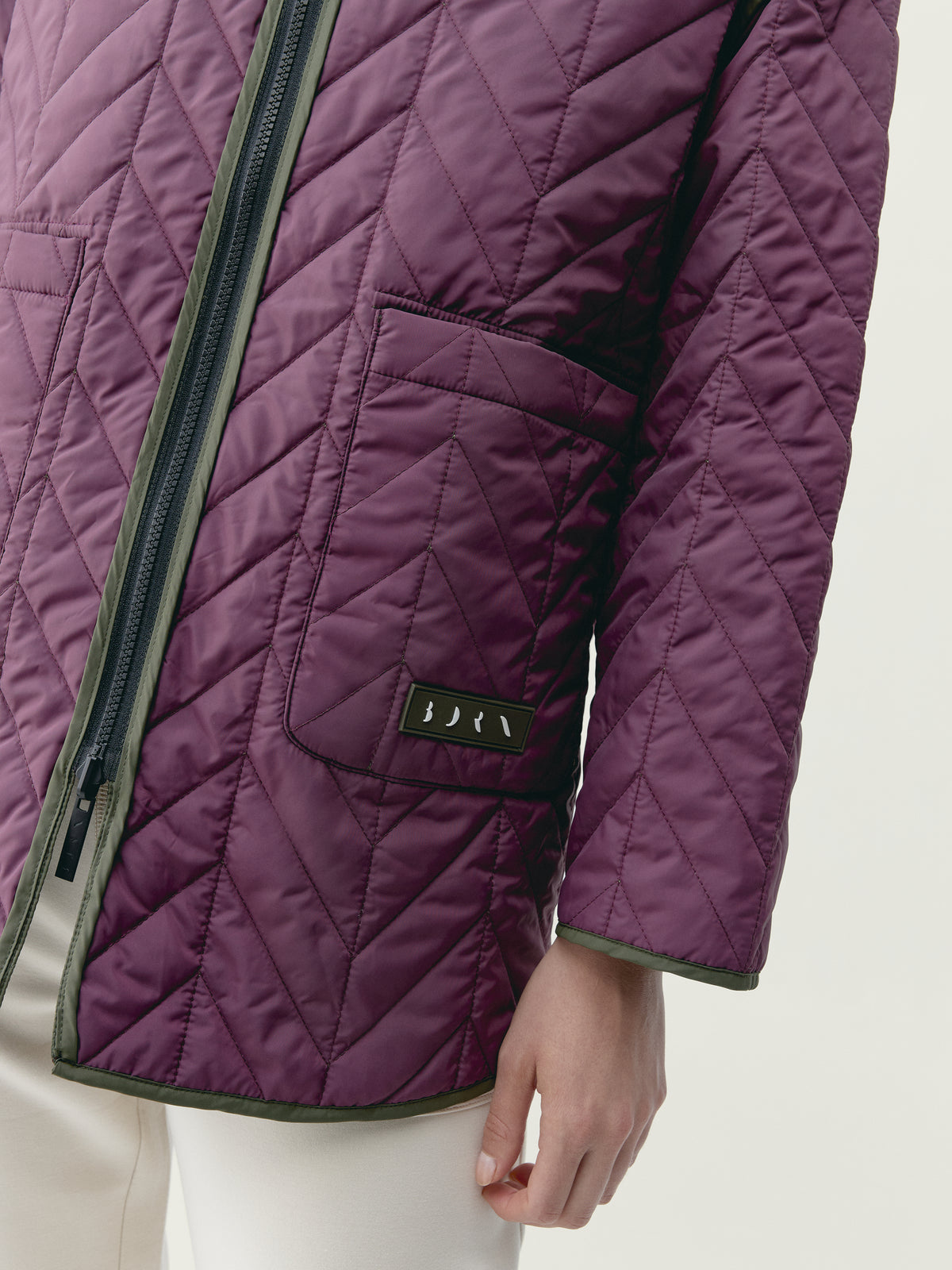 Jacket Tenzo Kaki Leaft/Beet Plant