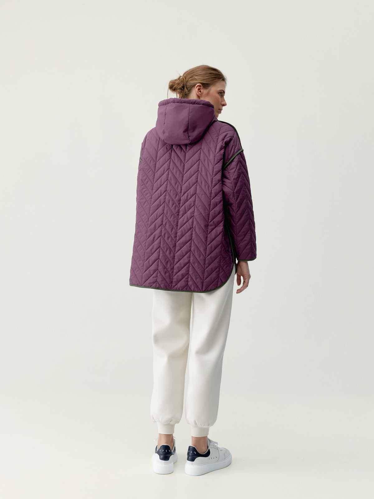 Jacket Tenzo Kaki Leaft/Beet Plant