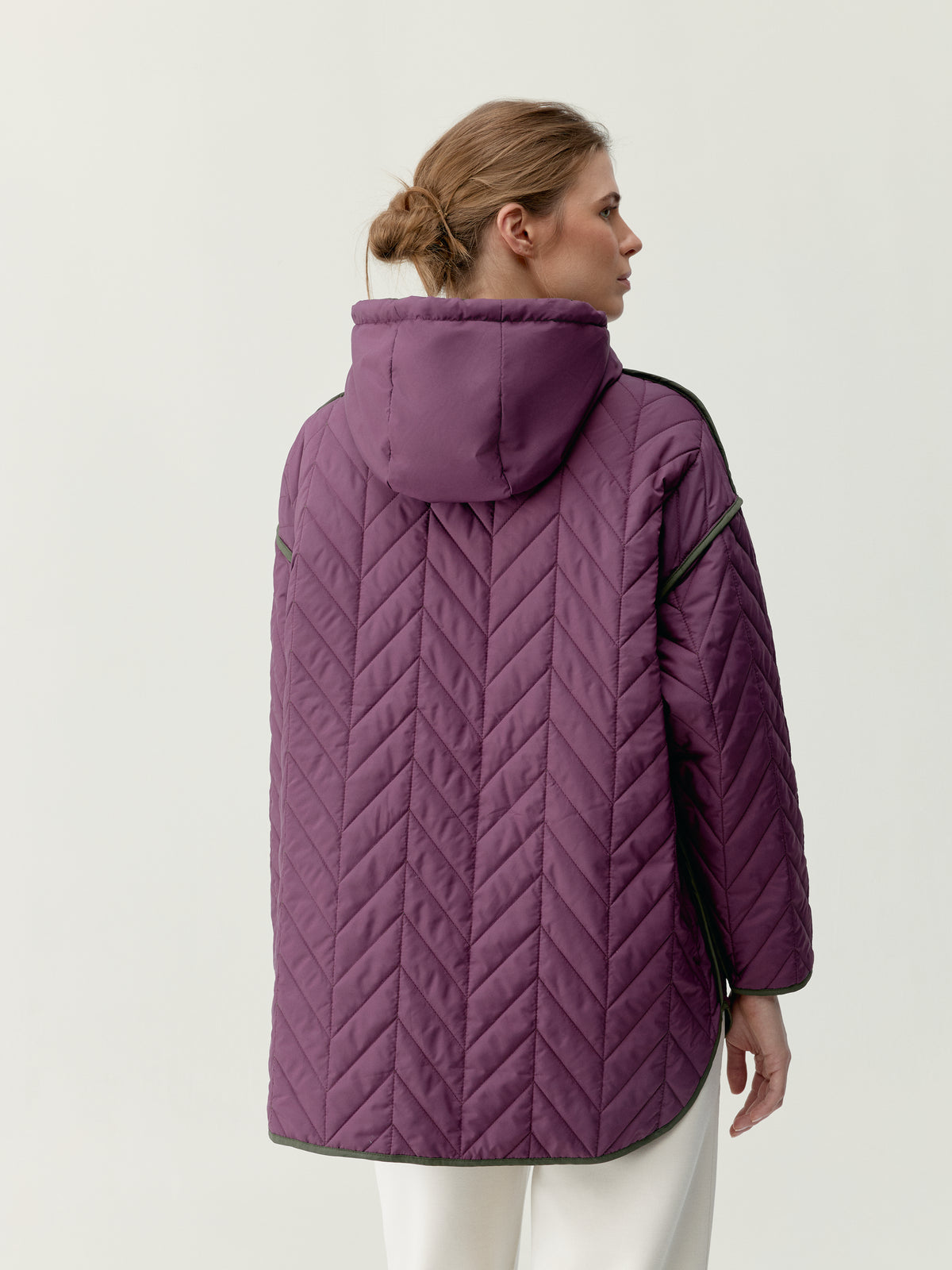 Jacket Tenzo Kaki Leaft/Beet Plant