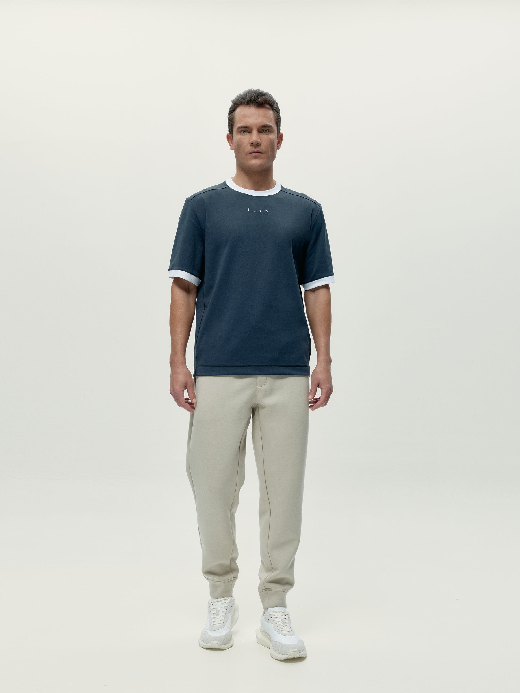 T-Shirt Layer Road Gray