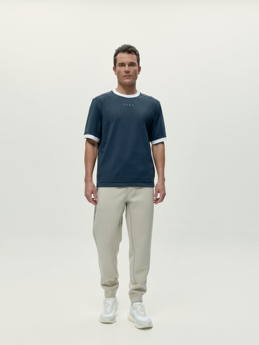 Layer Road Gray T-Shirt