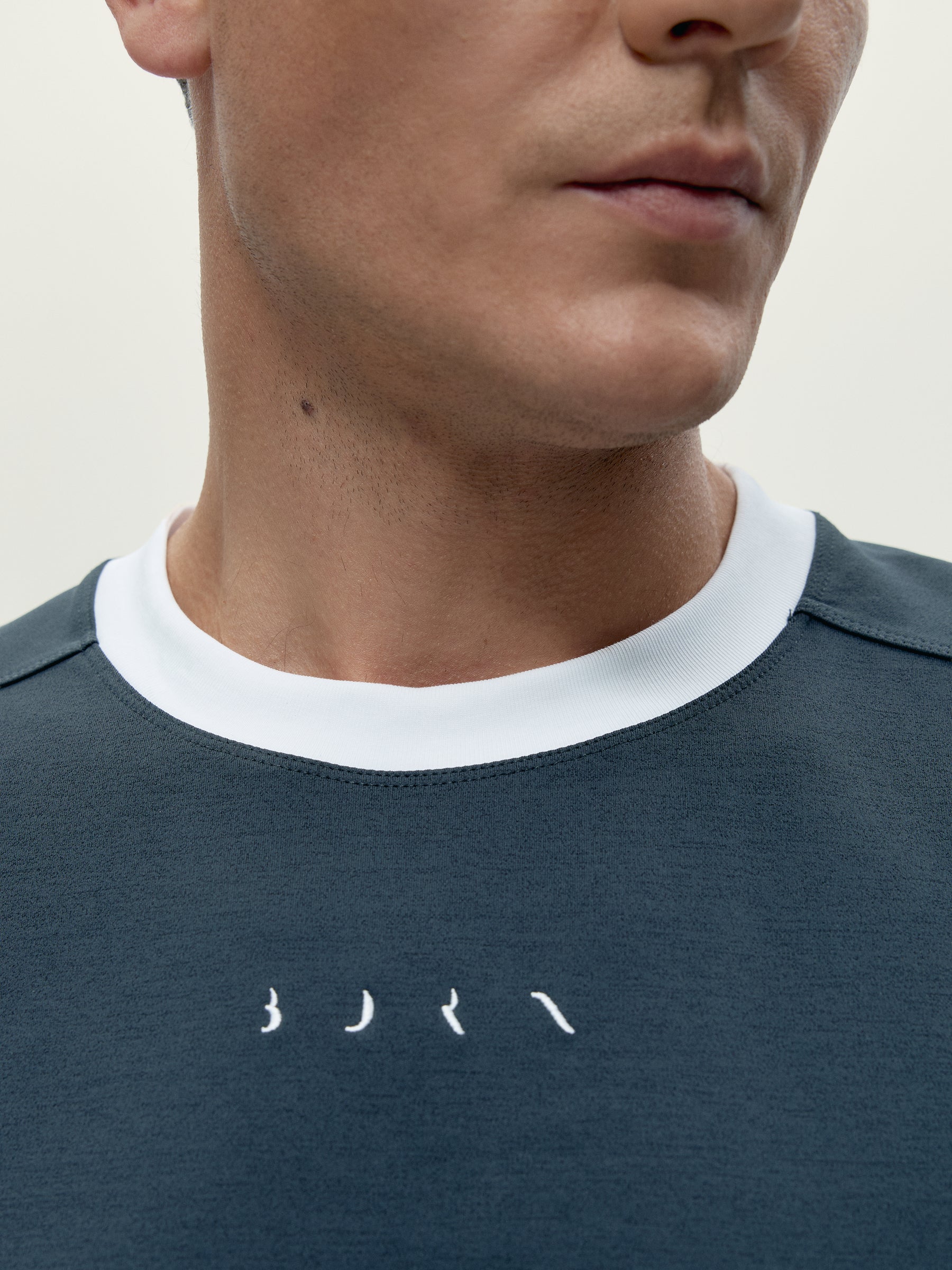 T-Shirt Layer Road Gray
