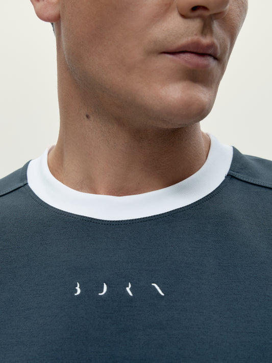 Layer Road Gray T-Shirt