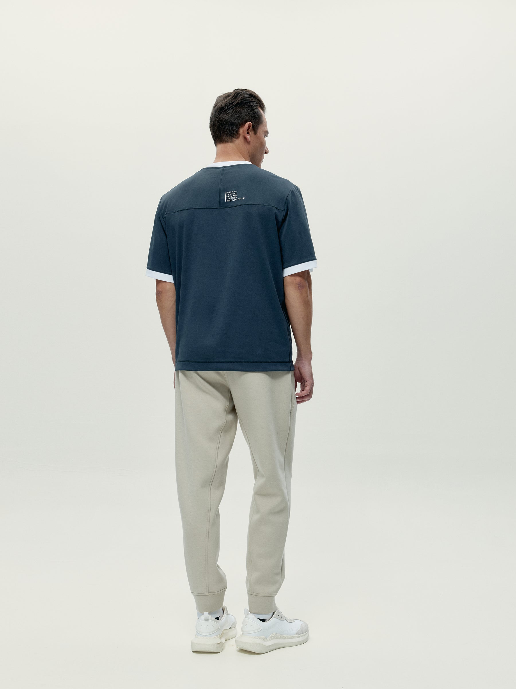 T-Shirt Layer Road Gray
