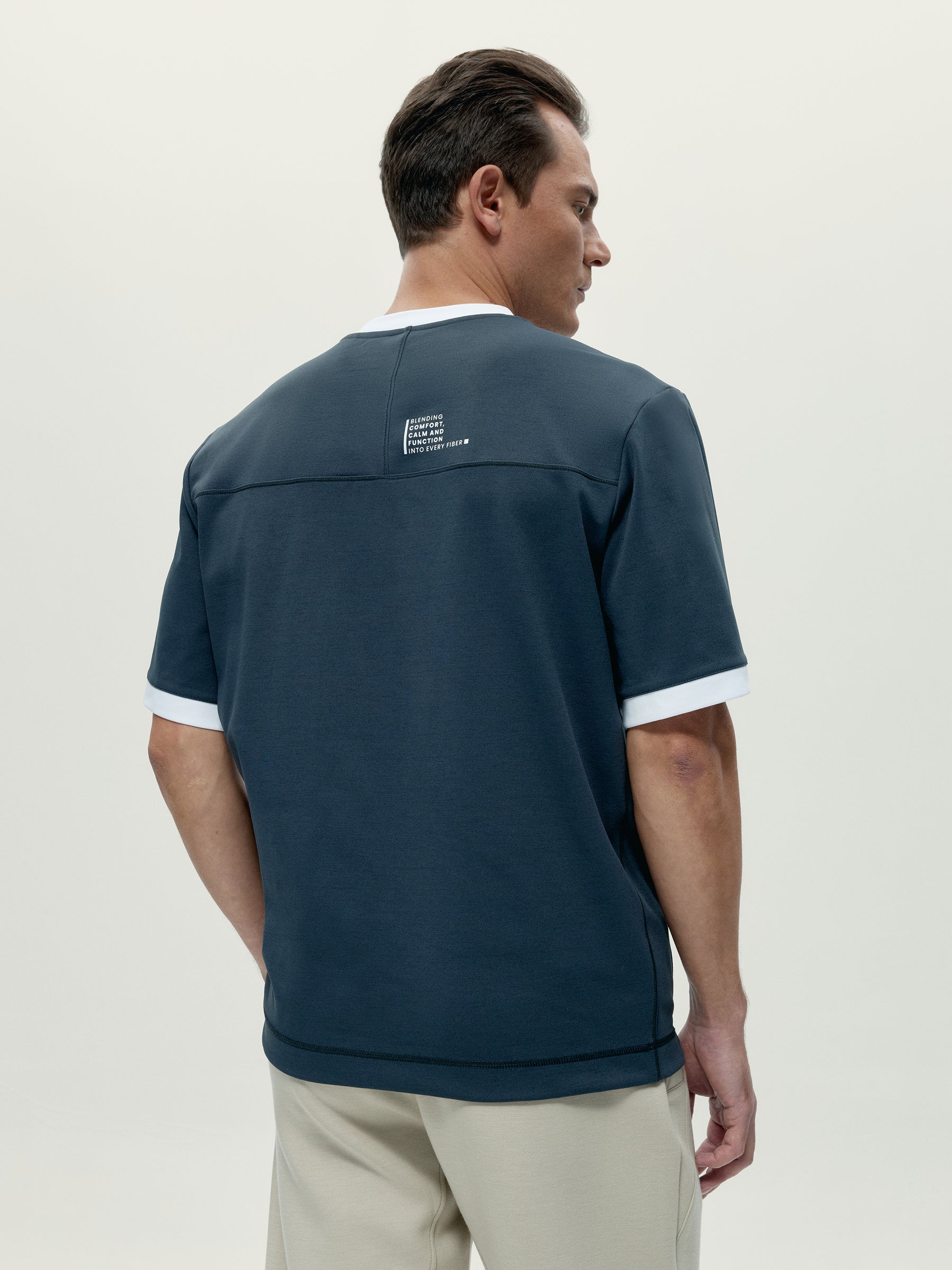 T-Shirt Layer Road Gray