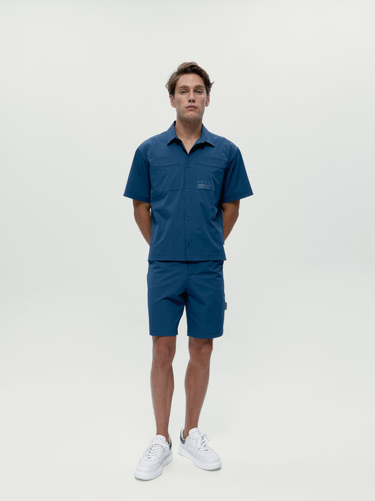 T-shirt bleu mer de Gadir