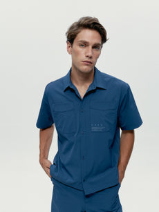 T-shirt Gadir Sea Blue