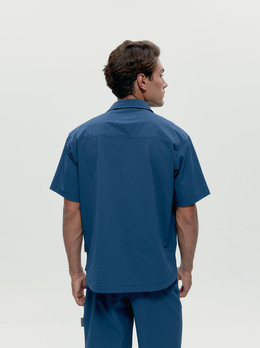 Conjunto deportivo Sea Blue + Light Indigo