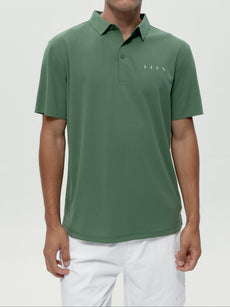 T-shirt Polo Burma Vert Herbe