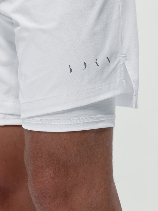 Court Natron 2.0 Blanc/Blanc