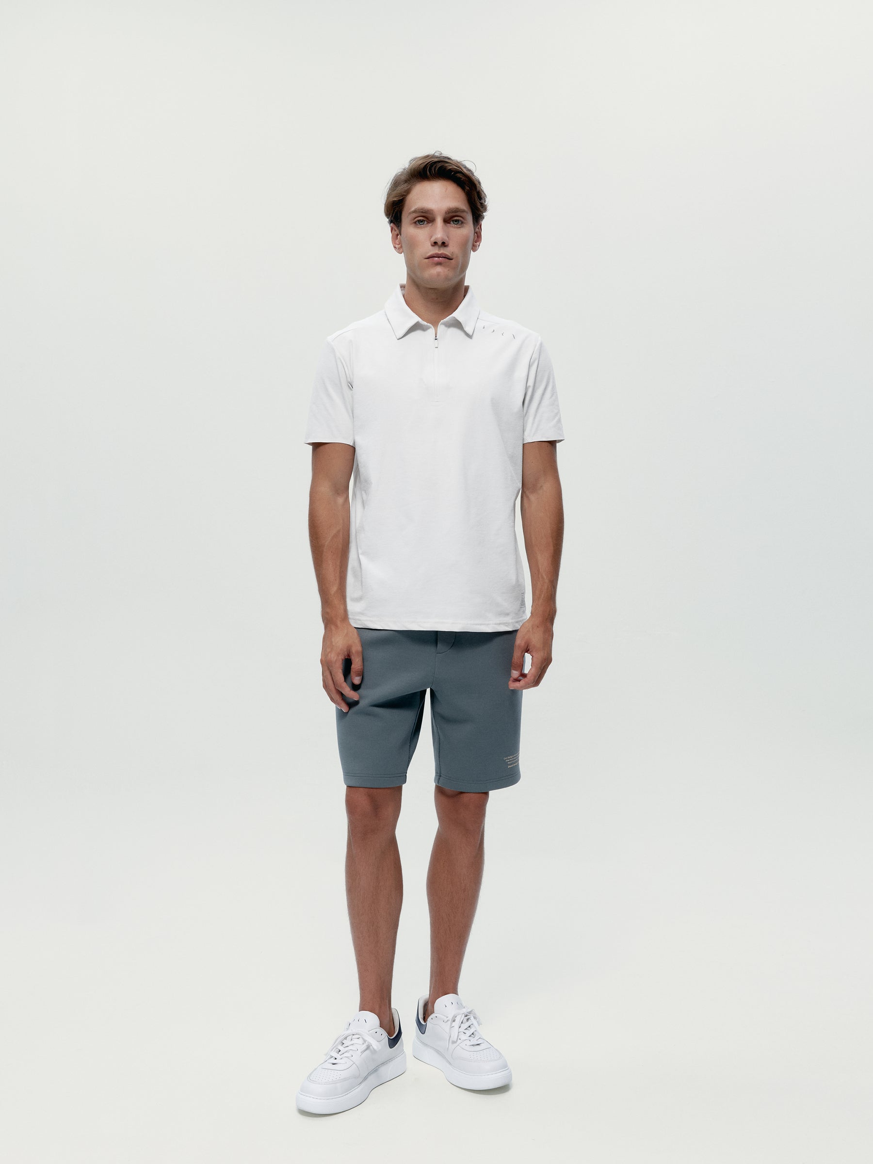 T-shirt Burma White