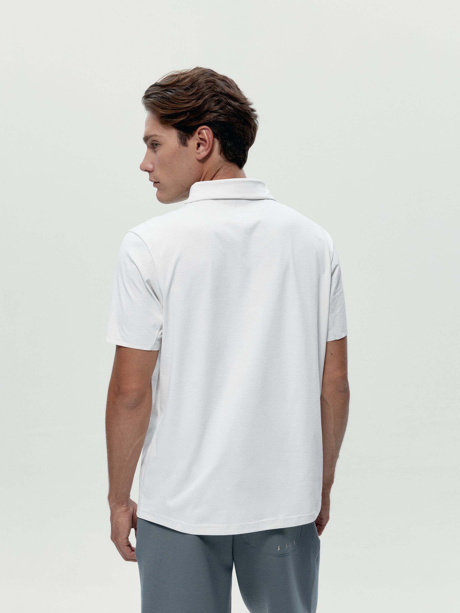 T-shirt Burma White