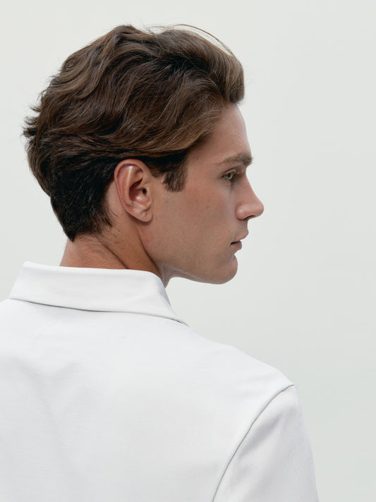 T-shirt Burma White