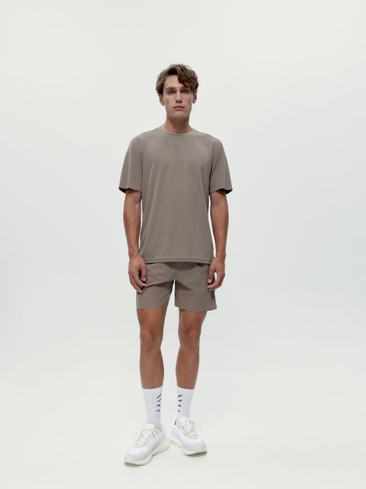 T-shirt Dan Taupe