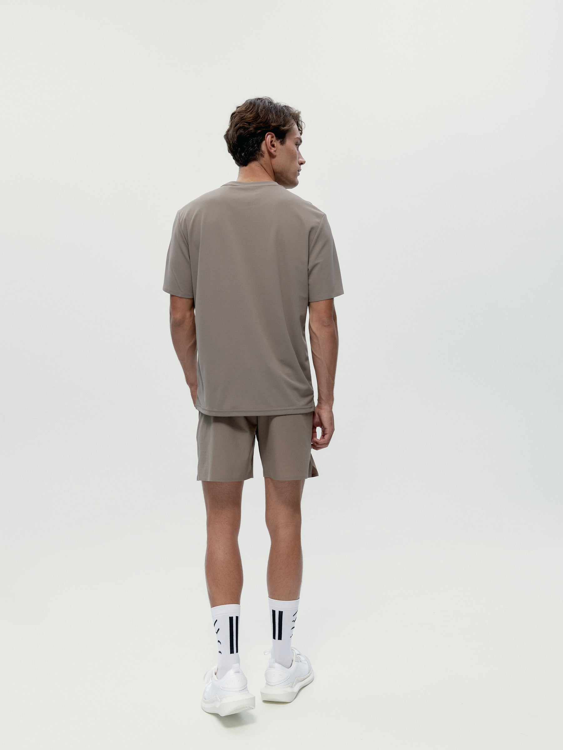 T-shirt Dan Taupe
