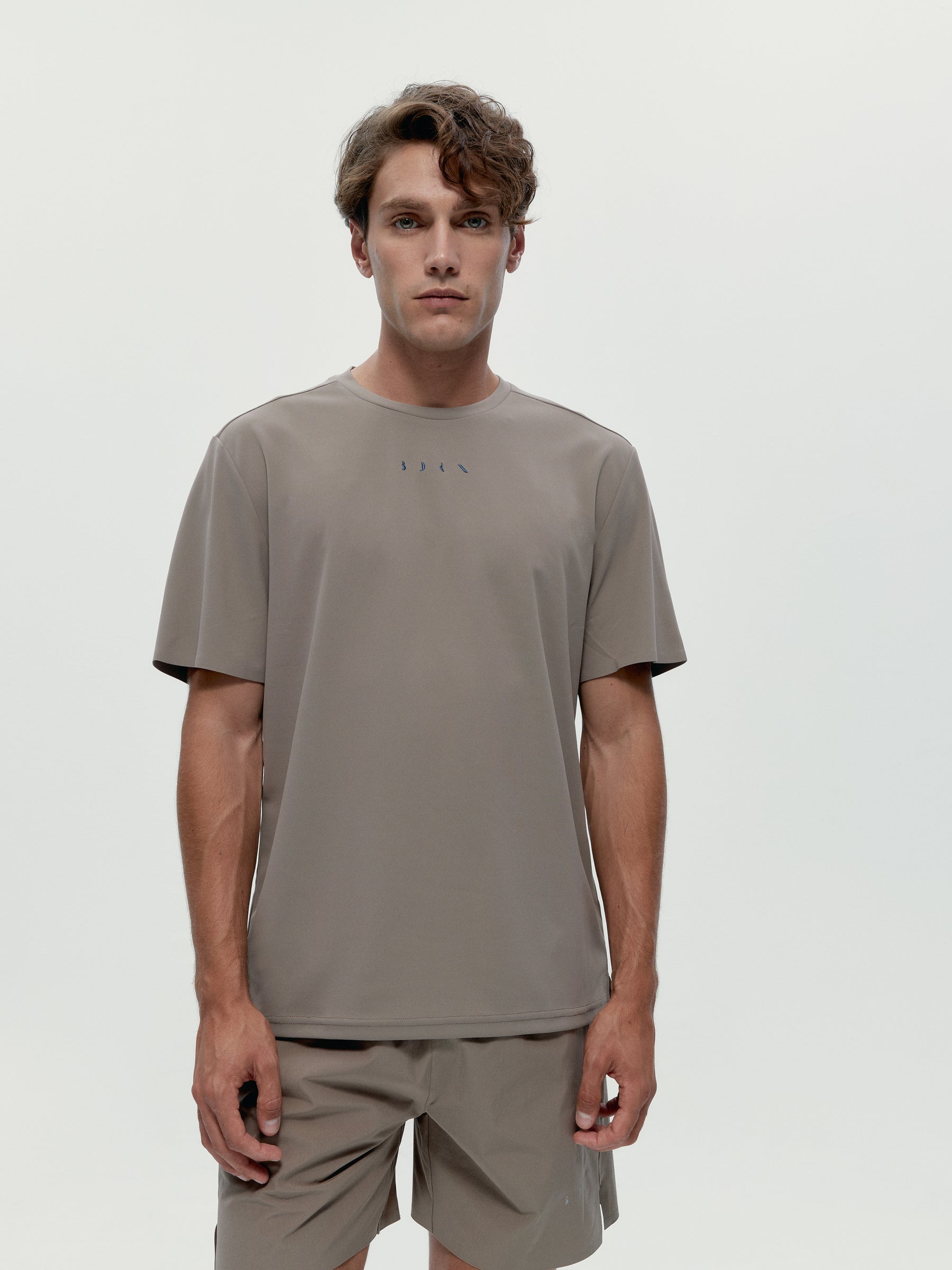 T-shirt Dan Taupe