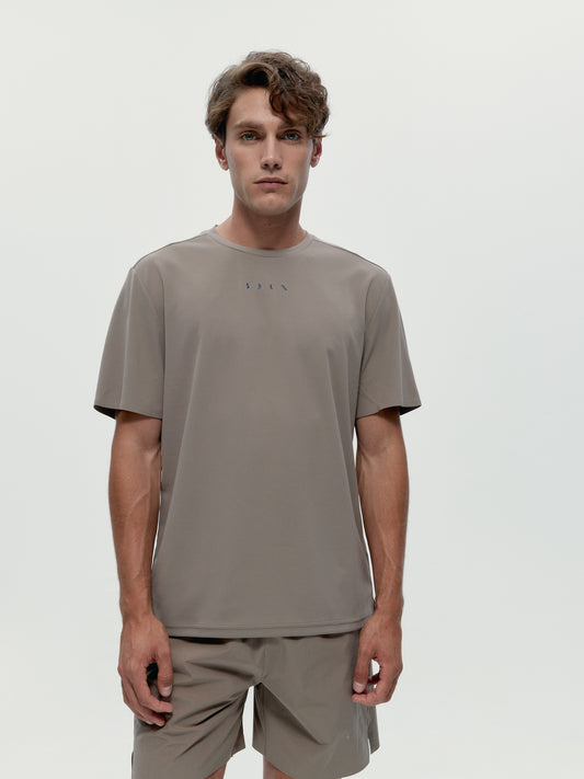 T-shirt Dan Taupe