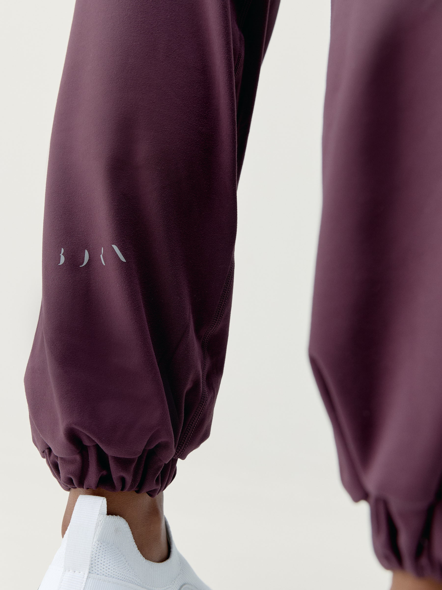 Camille Jogger in Dark Cherry