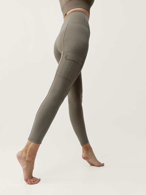 Legging Cargo Walnut