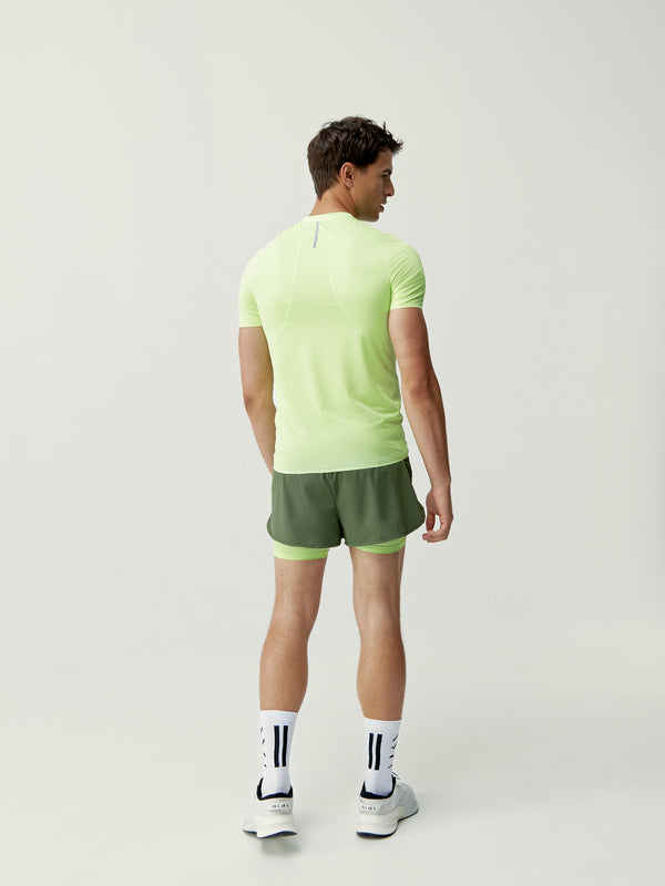 Chad T-Shirt in Lime