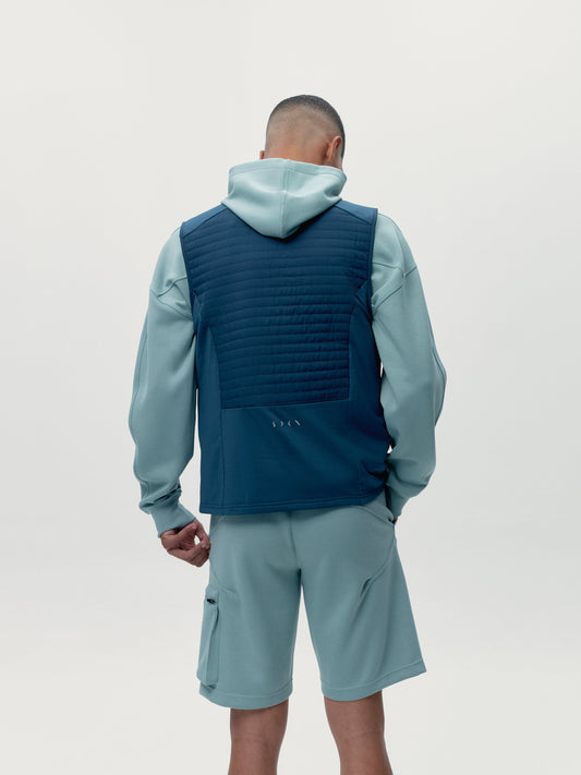 Vest Collins Sea Blue
