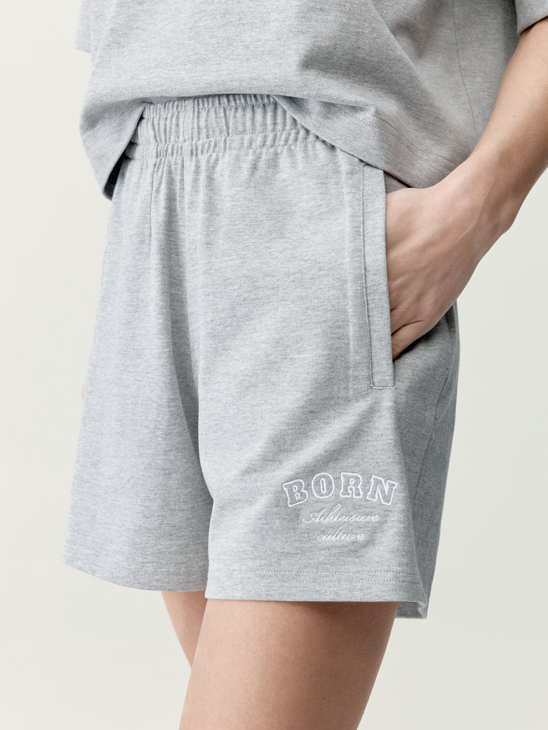 Short Court Grey Melange