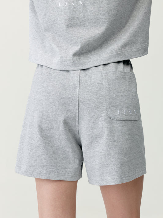 Short Court Grey Melange