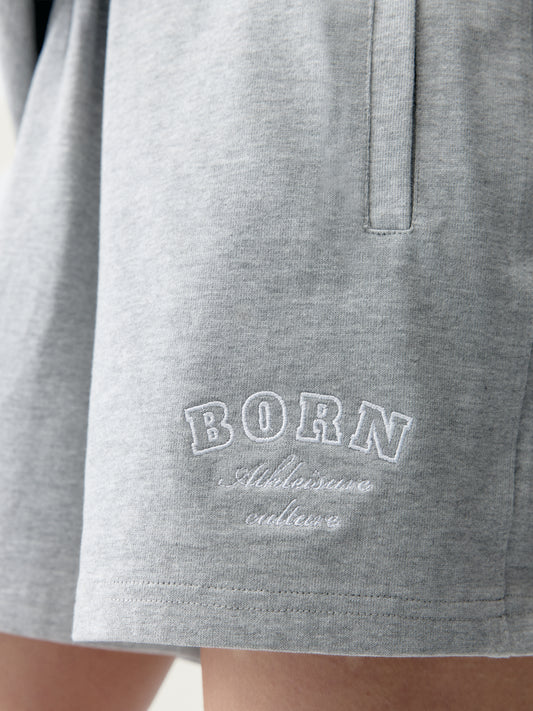 Short Court Grey Melange