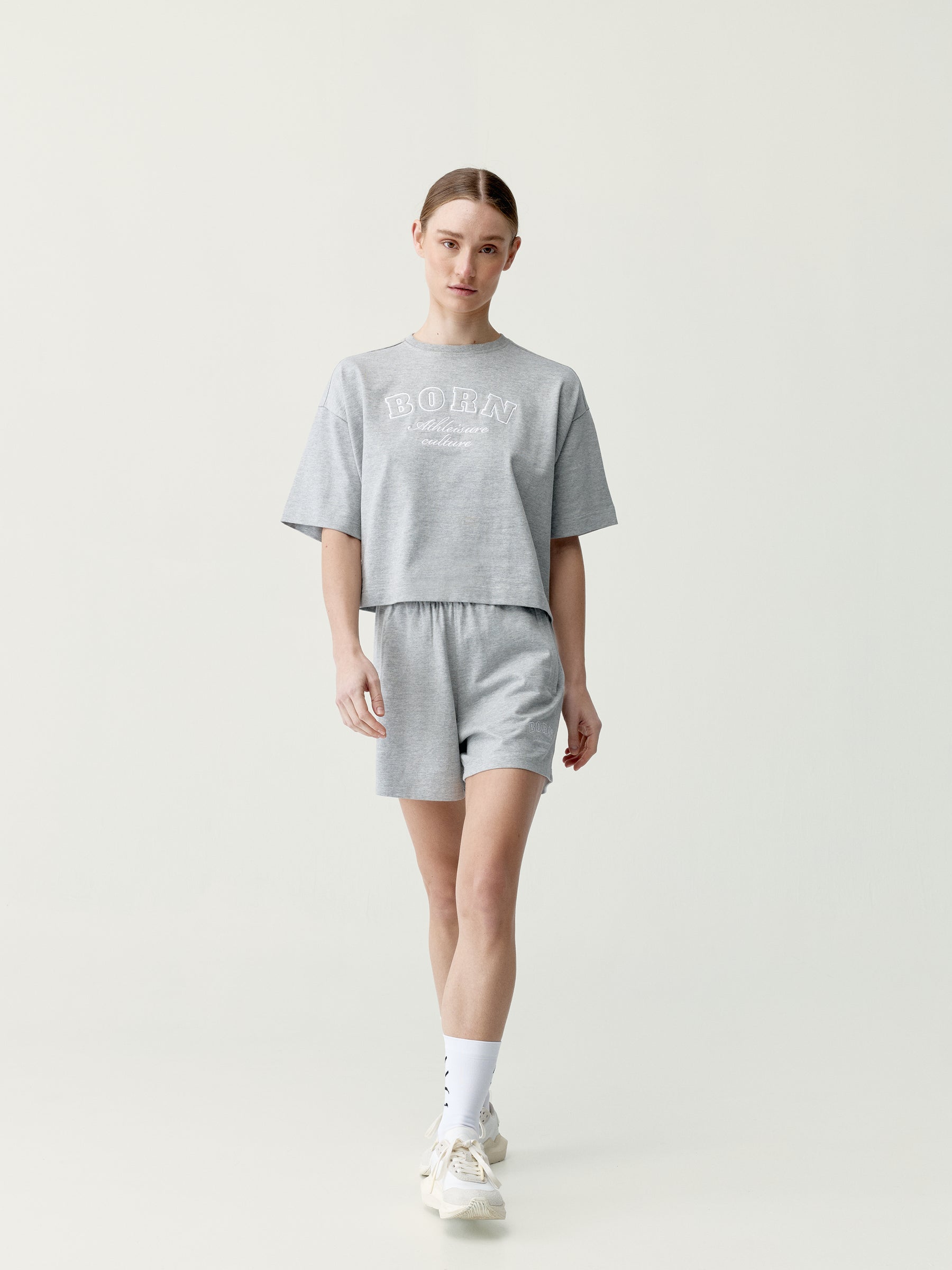 Short Court Grey Melange