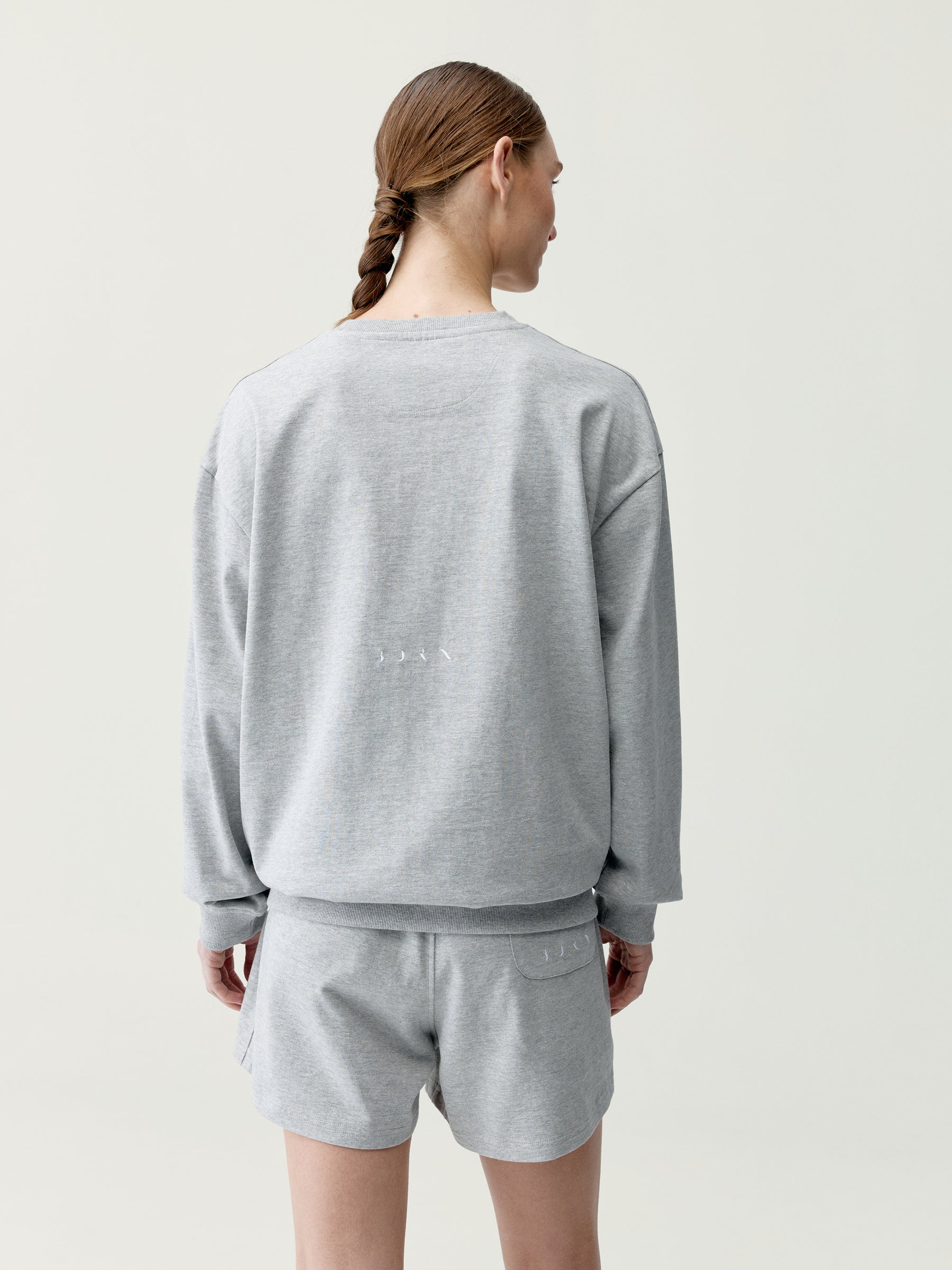 Sweatshirt Court Grey Melange