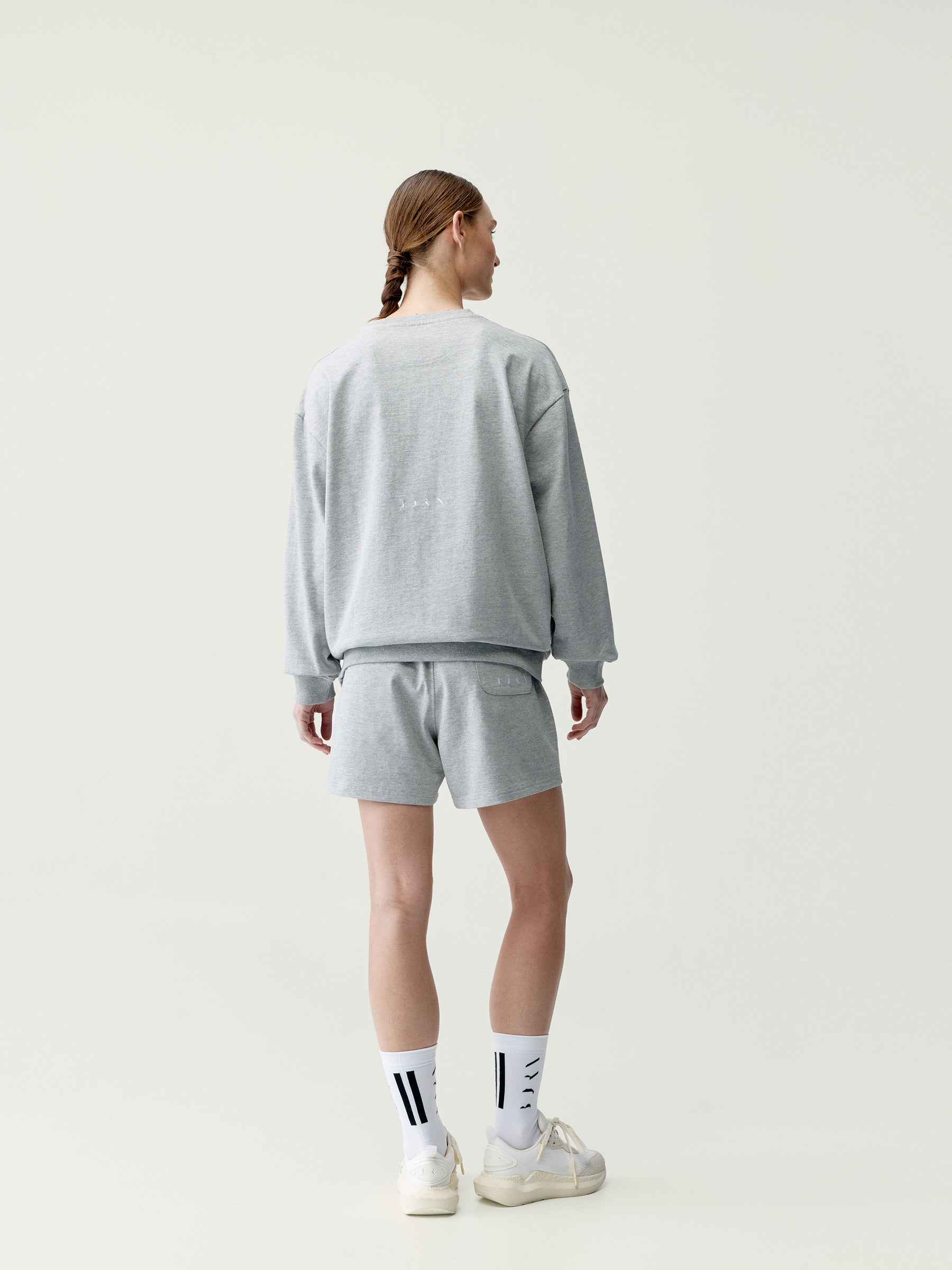 Sweatshirt Court Grey Melange