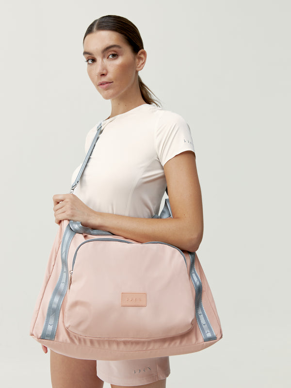 Cross Bag in Pink Soft