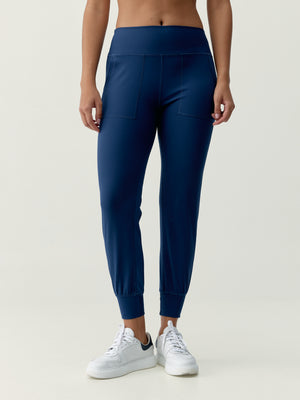 Daba Joggers in Sailor Blue