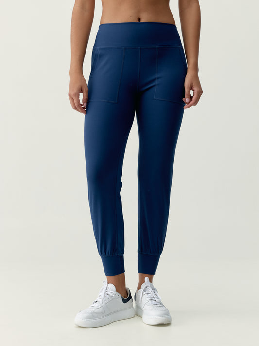 Daba Joggers in Sailor Blue