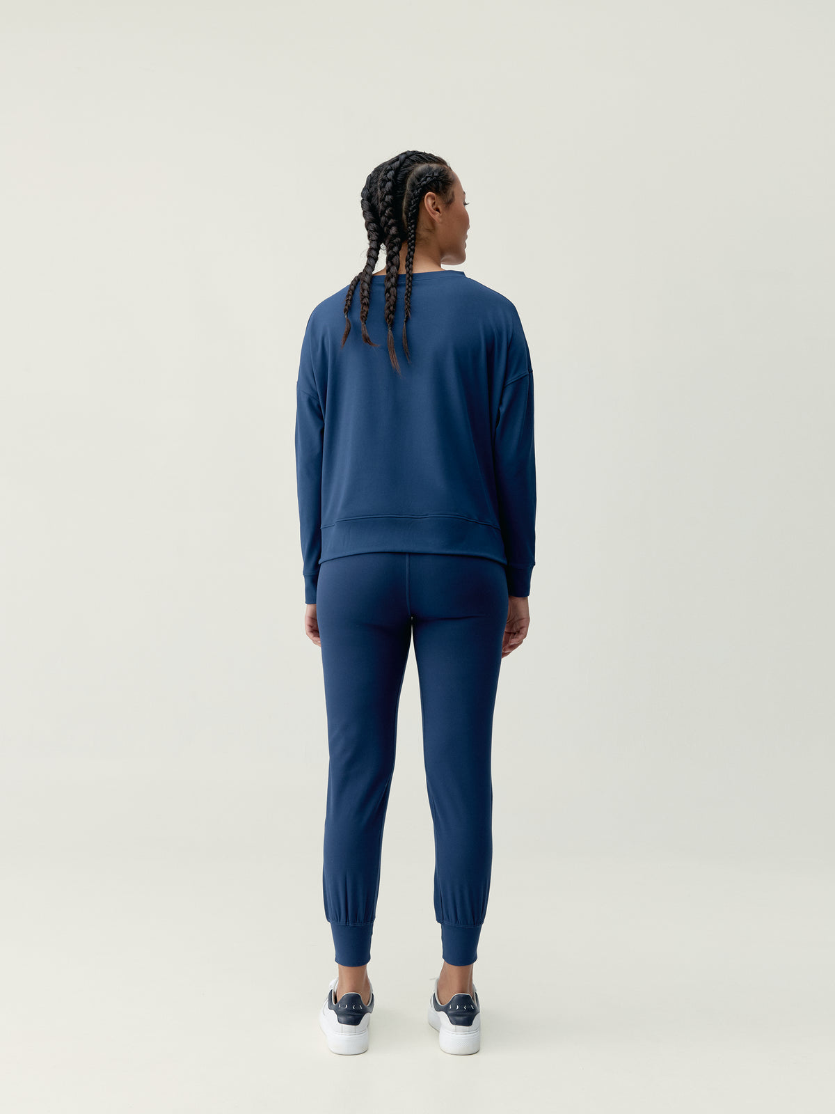 Color Daba Sweatshirt Daba Sailor Blue