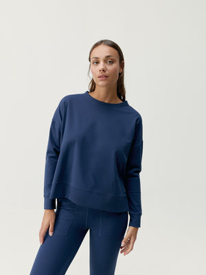Daba Sweatshirt in Sailor Blue