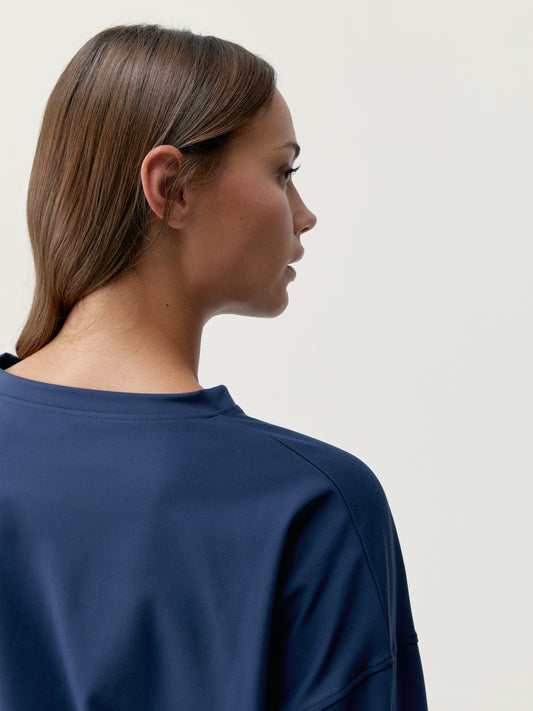 Sweatshirt Daba Sailor Blue