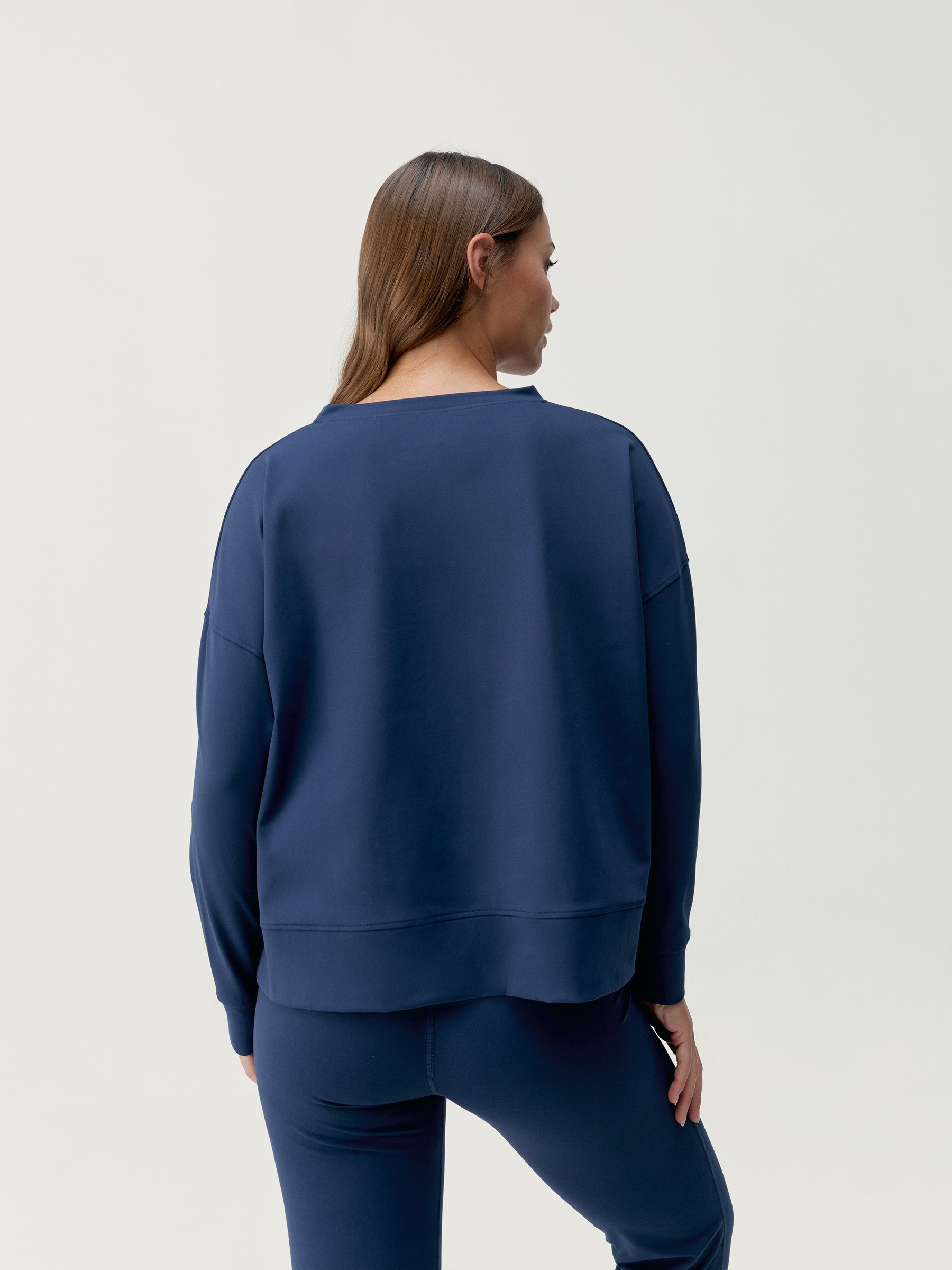 Sweatshirt Daba Sailor Blue